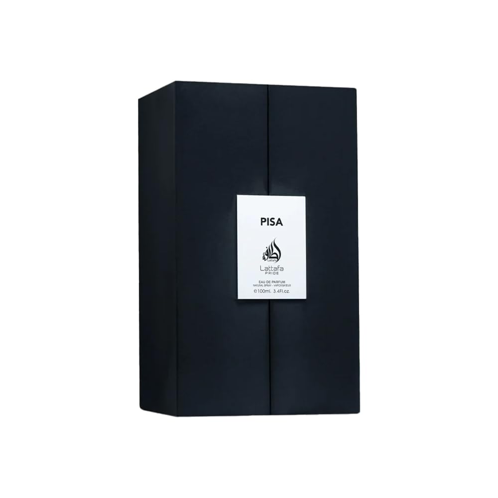 Amazon.com : Lattafa Pride Pisa – Citrus, Woody, Amber – Eau de